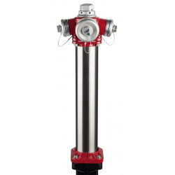 Hydrant nadziemny typ N7 84/92 DN80 RD1500 niełamliwy (typ A), z podwójnym...
