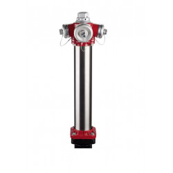 Hydrant nadziemny łamany typ N7 84/93 DN80 RD1500 AVK
