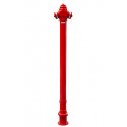 Hydrant nadziemny z podwójnym zamknięciem JAFAR 8005 DN80/1500