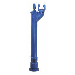 Hydrant podziemny z podwójnym zamknięciem JAFAR 8852 DN80/1250 GGG40