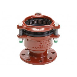 GF WAGA MULTI/JOINT® 3157 Łącznik rurowo kołnierzowy redukcyjny DN100x80 (104-132)